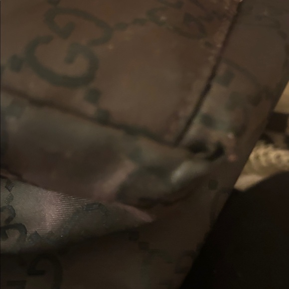 Gucci Brown Hobo Bag authentic - Picture 6 of 11